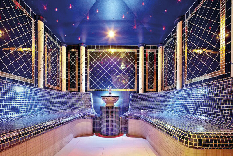 Wellnessbereich im orientalischem Stil