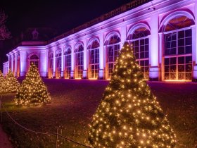 Christmas Garden Dresden 2018 Orangerie im Weihnachtslicht ©Christmas Garden Deutschland