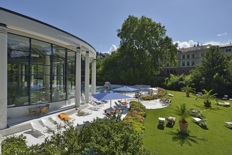 Aussenansicht C CARASANA Bäderbetriebe GmbH