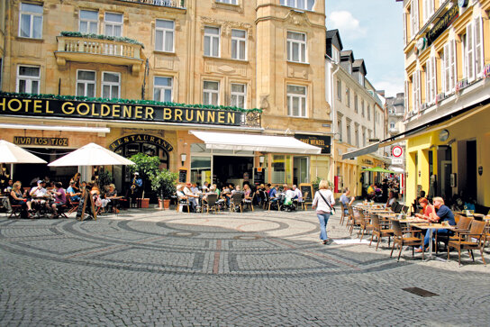 Altstadt - Goldgasse Wiesbaden Marketing GmbH