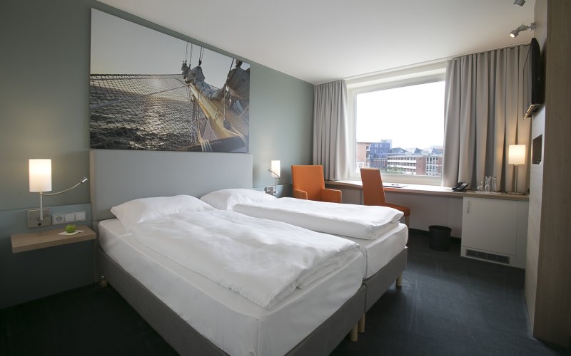 Nordsee Hotel Bremerhaven Doppelzimmer