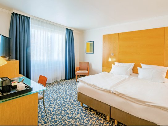 Business Zimmer des Best Western Hotel Kantstrasse