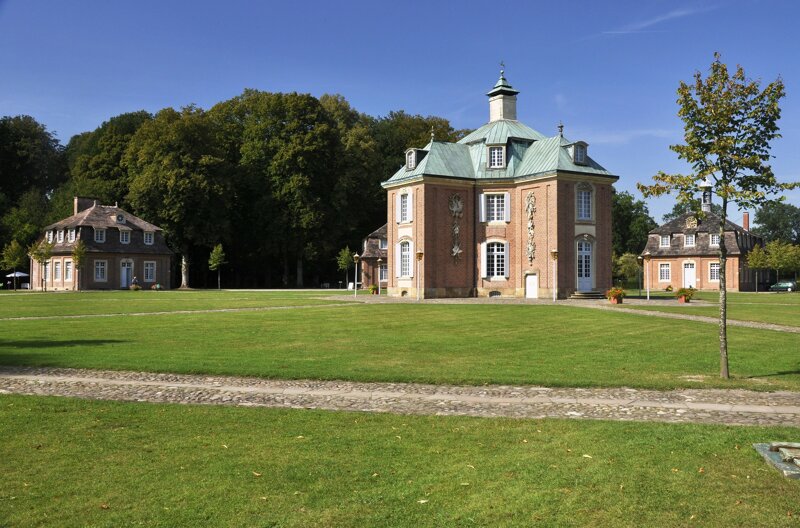 Schloss Clemenswerth Außenansicht
