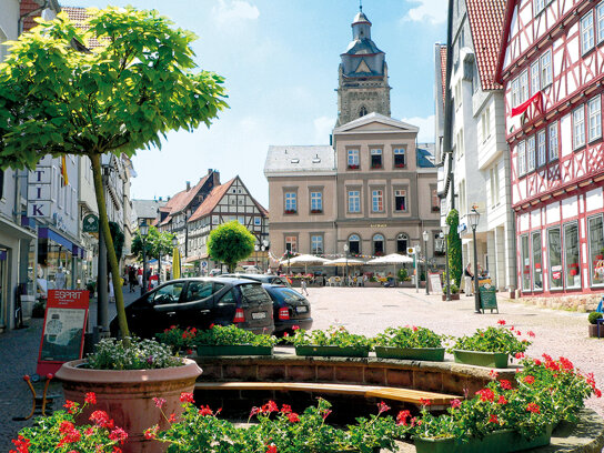 Rathaus c Staatsbad Bad Wildungen GmbH