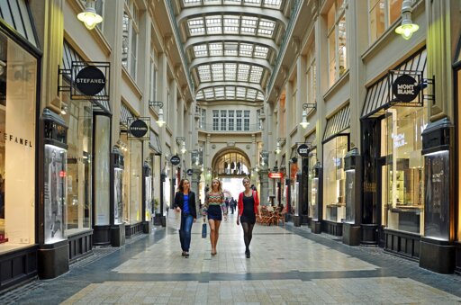 Mädler-Passage - Leipzig