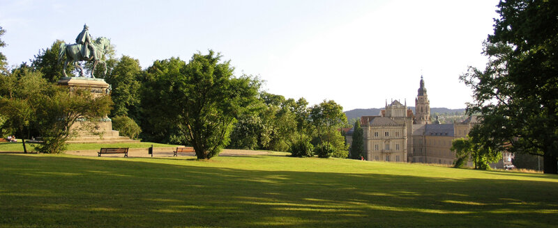 Hofgarten Coburg – Grüne Oase im Herzen der Stadt