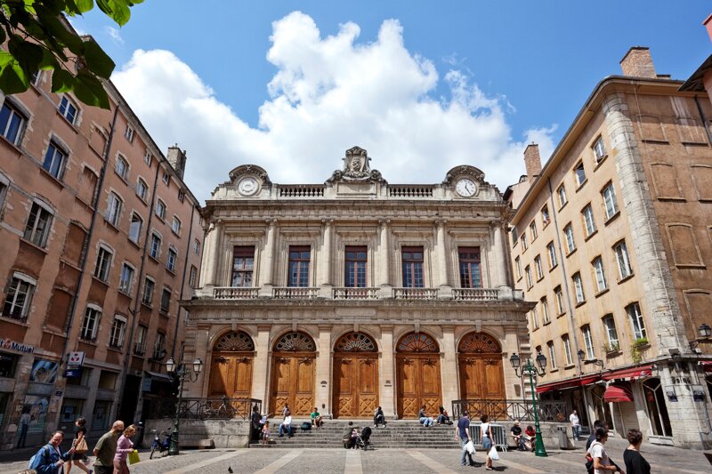 Place du Change - Lyon Tourisme et Congrés, Brice Robert