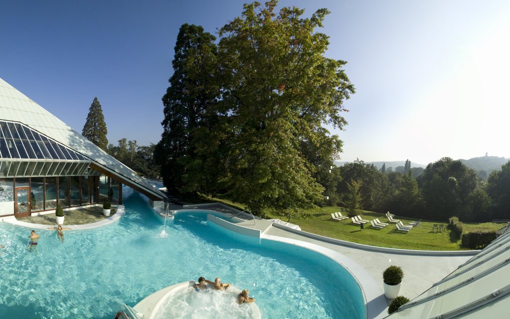 Thermae 2000 Valkenburg Außenbereich