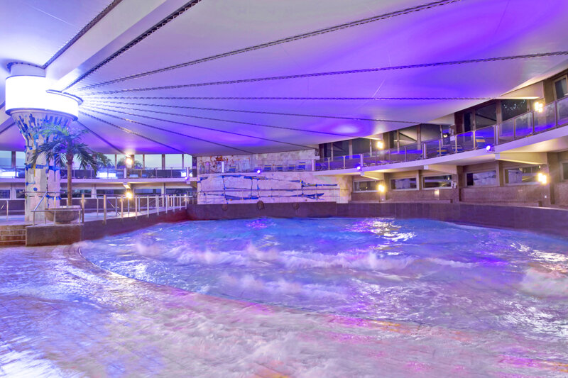 Johannesbad Therme Thermal-Wellenbad©Kurverwaltung Bad Füssingen