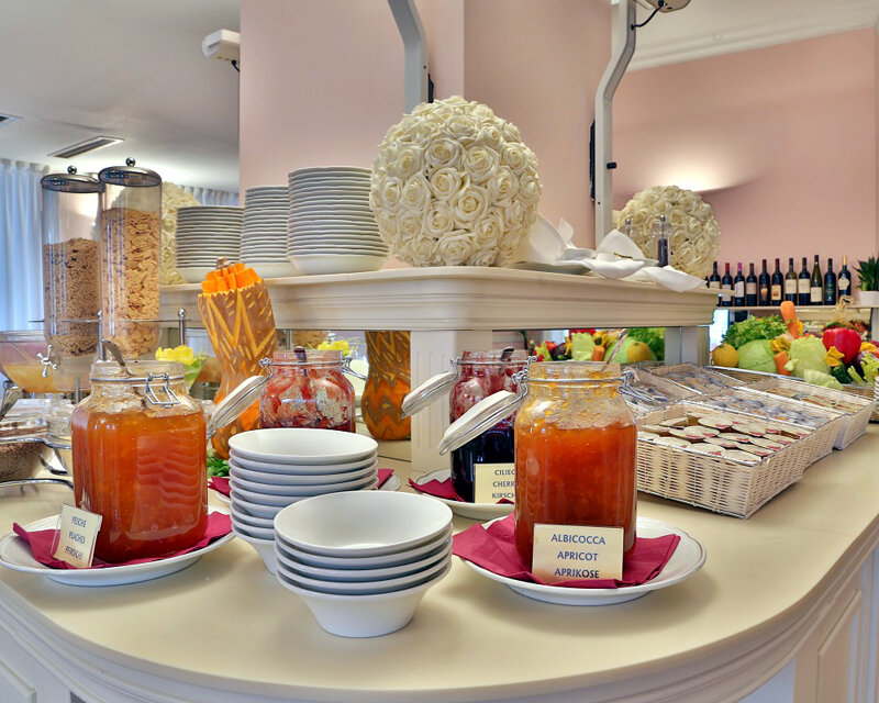 Frühstücksbuffet