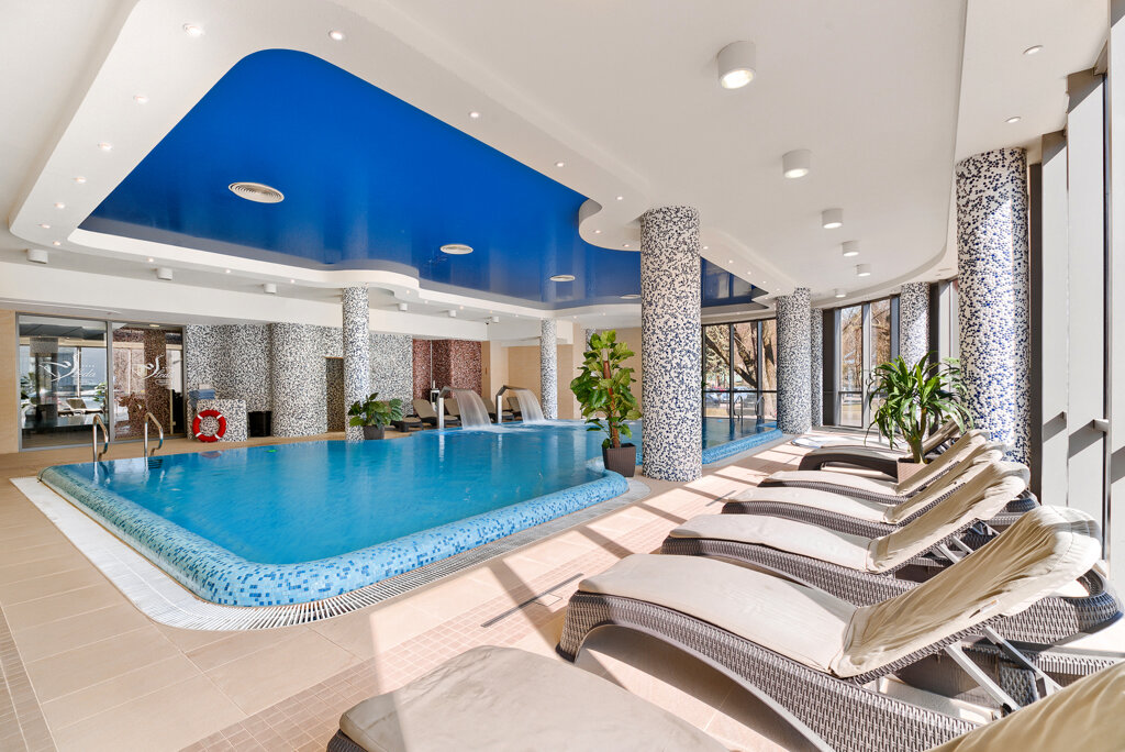Kolberg Hotel Leda SPA Pool Hallenbad