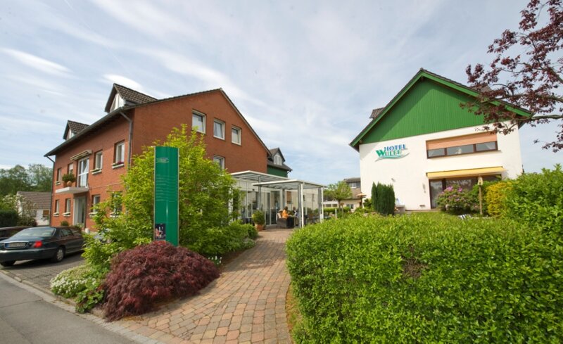 Hotel Wulff von außen