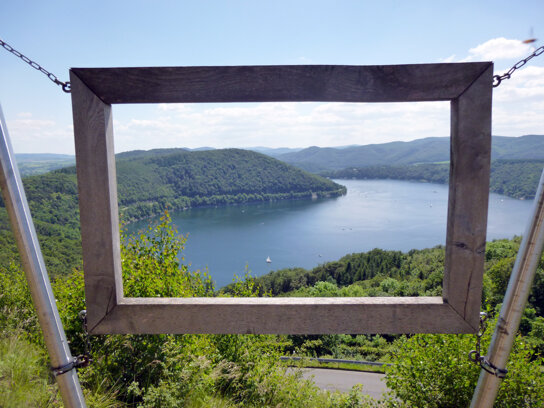 Edersee Bilderrahmen c pixababy