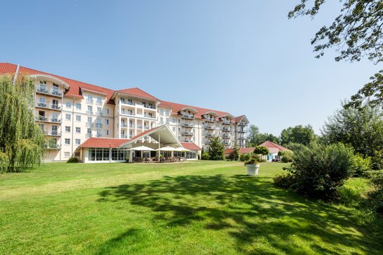 Best Western Plus Parkhotel Maximilian von außen
