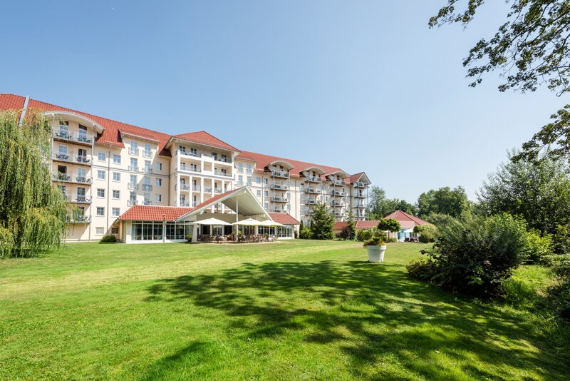 Best Western Plus Parkhotel Maximilian von außen