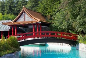 Brücke taunus therme