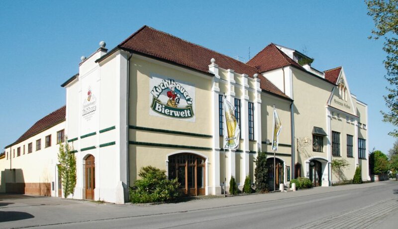 Brauerei zum Kuchlbauer von außen