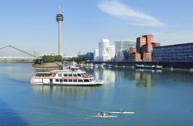 Düsseldorf Tourismus GmbH – Fotograf U. Otte Medienhafen MedienHafen 7