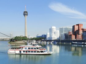  Düsseldorf Tourismus GmbH – Fotograf U. Otte Medienhafen MedienHafen 7