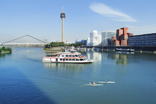 Düsseldorf Tourismus GmbH – Fotograf U. Otte Medienhafen MedienHafen 7