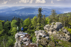 012goldsteig-wandern-arber-bayerischer-wald-c  erlebe.bayern - Frank Heuer