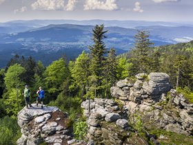 012goldsteig-wandern-arber-bayerischer-wald-c  erlebe.bayern - Frank Heuer