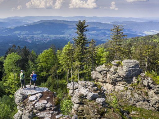 Ruhe bei Robert und Natur pur am Großen Arber