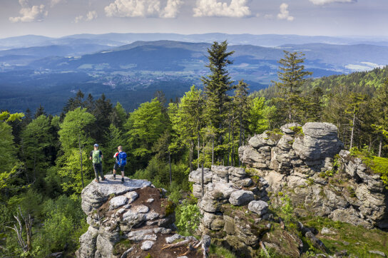 012goldsteig-wandern-arber-bayerischer-wald-c  erlebe.bayern - Frank Heuer
