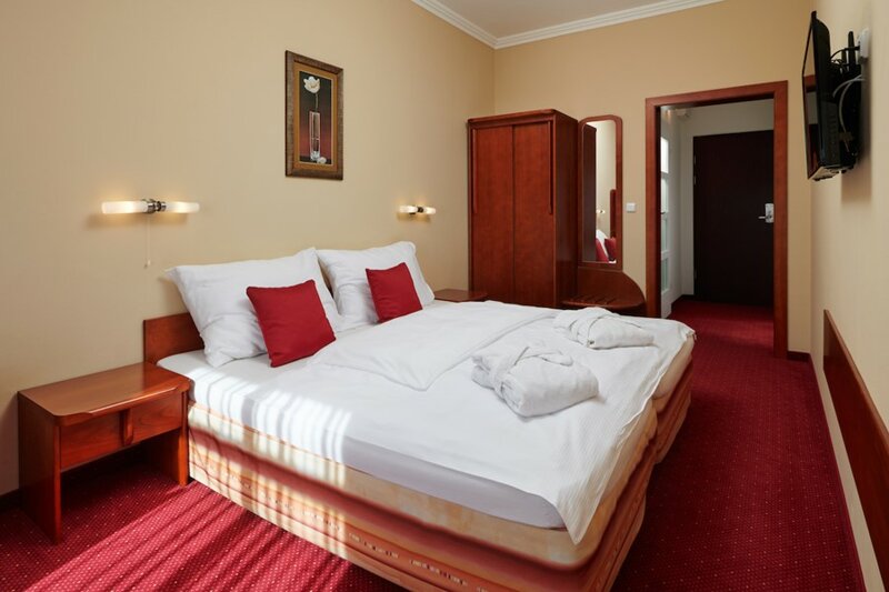 Doppelzimmer im Erdtönen