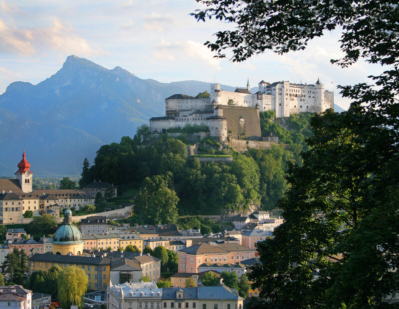 Festung Hohensalzburg in Salzburg