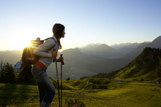Reutte im Sommer - Österreich
