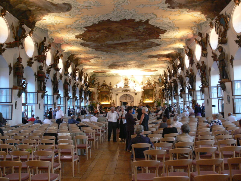 Schloss Wolfegg, Rittersaal bei Konzert, ohne c wikimedia