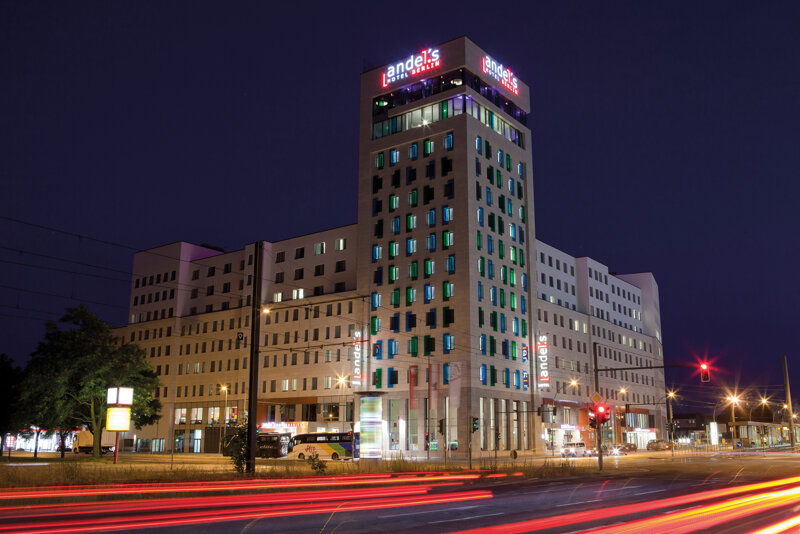 Vienna House Andel's Berlin – Designhotel in der Hauptstadt