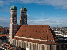 Münchner Frauenkirche, © München Tourismus, Jörg Lutz