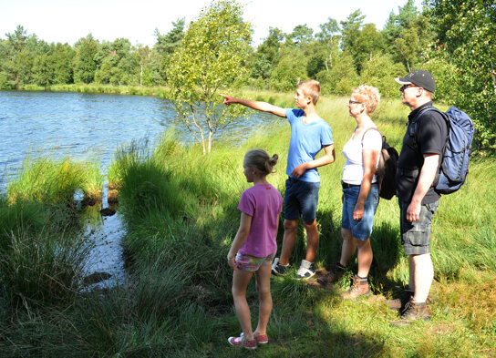 Grundloser See und Moor