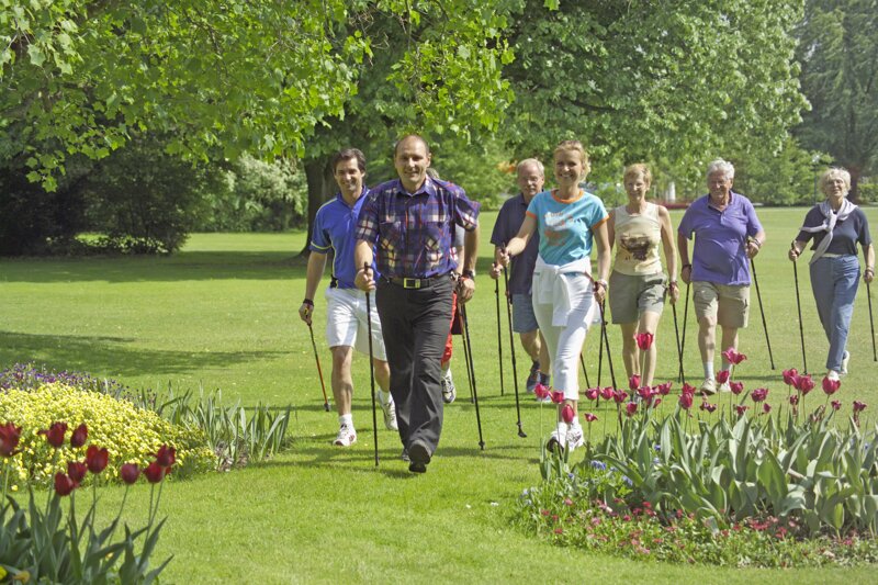 Bad Fuessing Nordic Walking