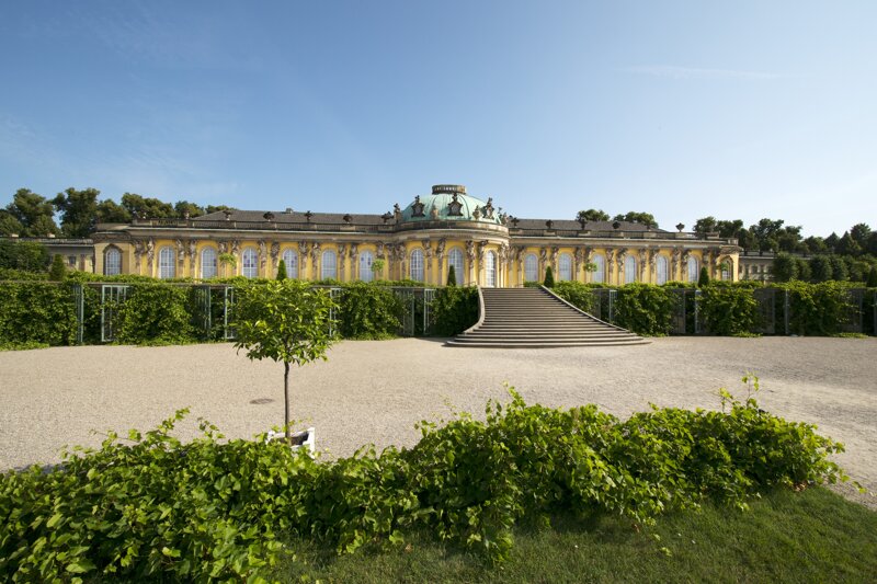 Park Sanssouci Potsdam – © TMB Fotoarchiv Leo Seidel