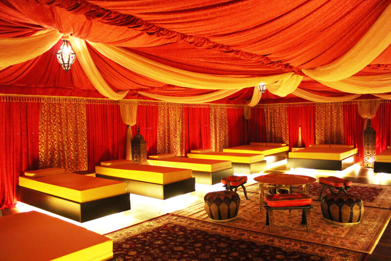 Johannesbad Therme Ruhewelt-Orient©Kurverwaltung Bad Füssingen