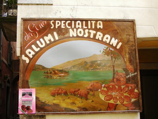 Essen und Trinken in Ameno (Italien)