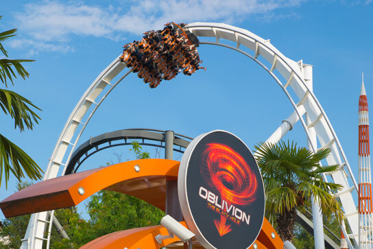 Gardaland oblivionWOW 15x10cm