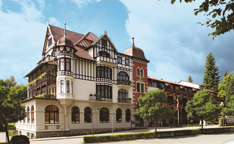 Außenansicht des Göbel's Vital Hotels
