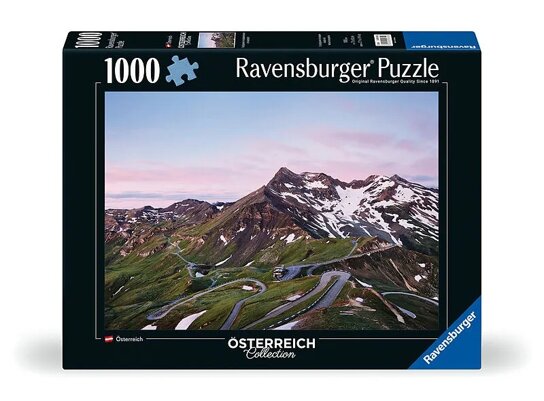 Ravensburger Puzzle Großglockner