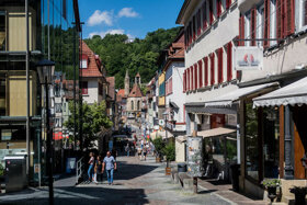 Fußgängerzone-Schwäbisch-Hall