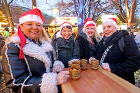 Weihnachtmarkt Wasserturm 2