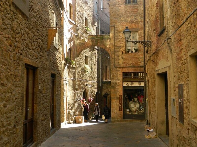 Volterra, centro storico
