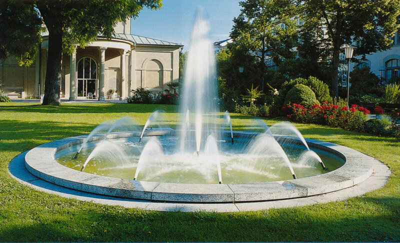 Brunnen Bad Kissingen