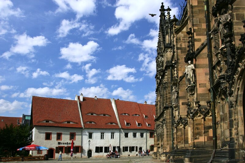 Priesterhäuser am Dom St. Marien Zwickau