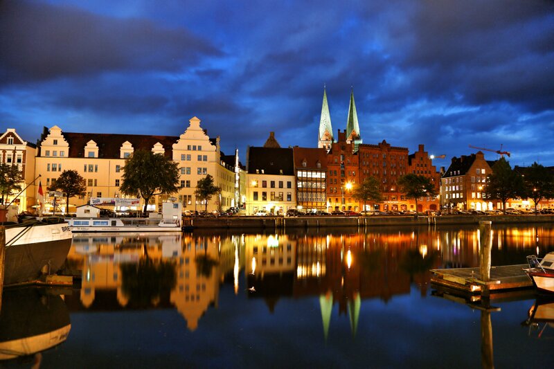 Lübeck Innenstadt