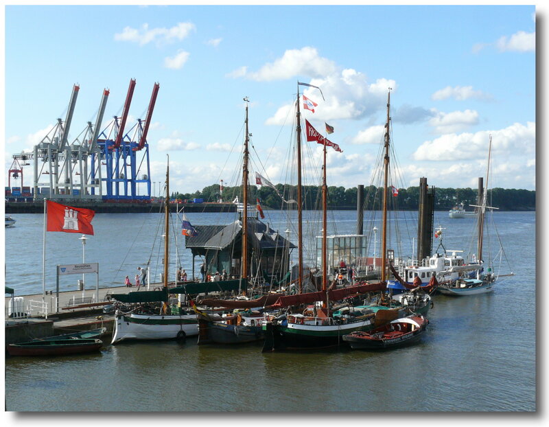 Hamburger Hafen
