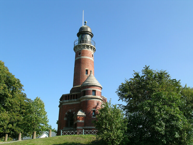 Leuchtturm Holtenau an der Kieler Förde
